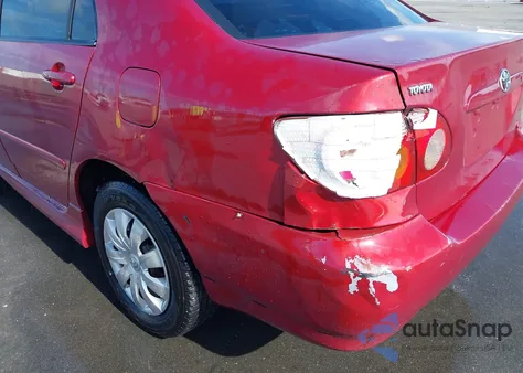 2003 Toyota Corolla S из США, поврежденный, VIN 1NXBR32E73Z180367